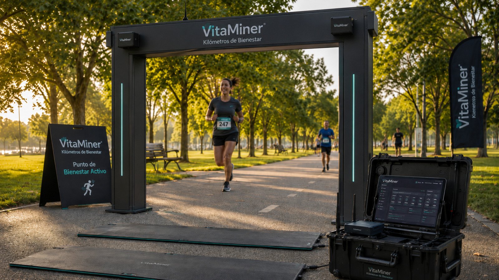 VitaMiner mobile checkpoint kit